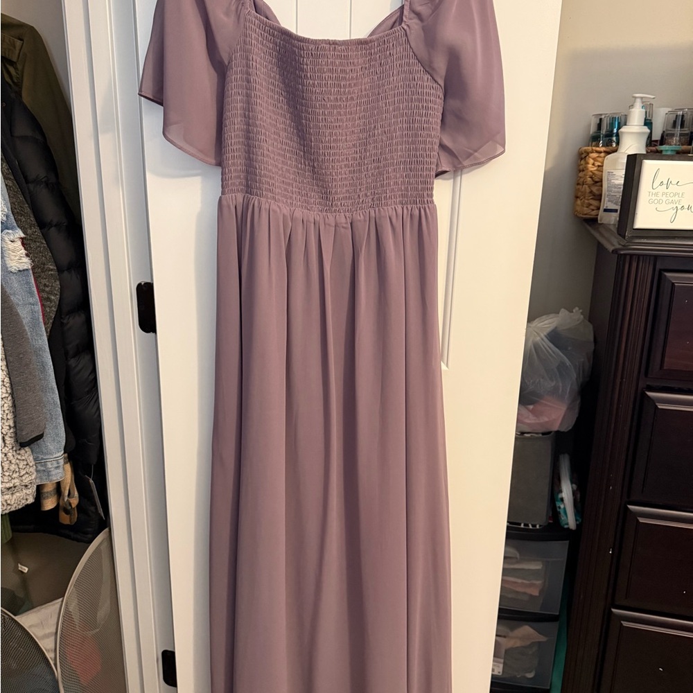 Baltic Born Lavender Maxi Dress